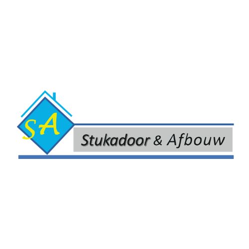 Logo van SA Stukadoor en Afbouw specialist in afbouw en wandafwerking