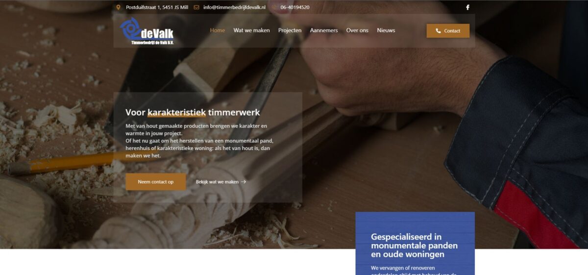Timmerbedrijf de Valk