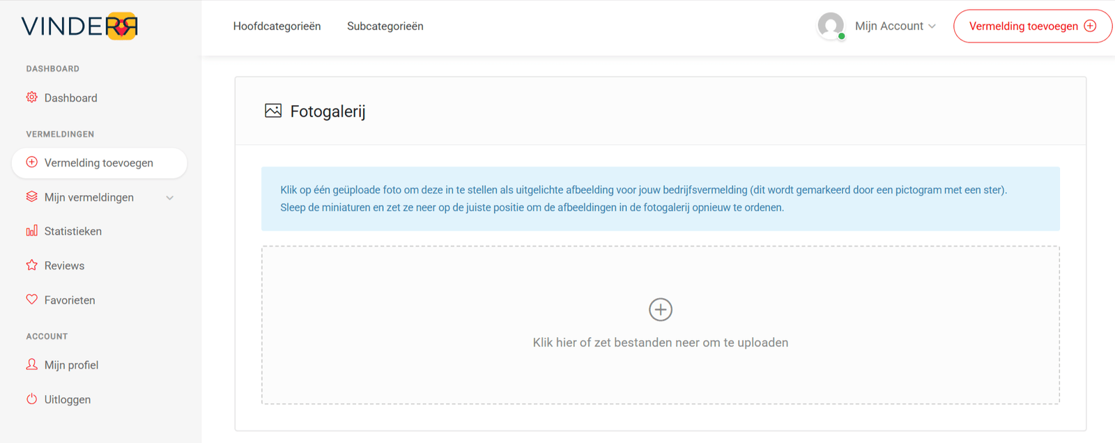 Bedrijf - Hoe werkt het? vinderr_bedrijfsvermelding_toevoegen_7