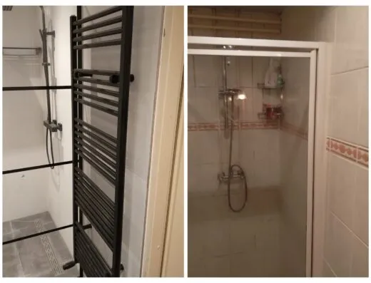 Complete badkamerrenovatie inclusief tegelwerk door BlueStork