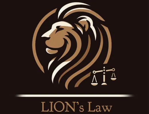 Logo van LION's Law – Juridisch specialist voor ondernemers en particulieren.