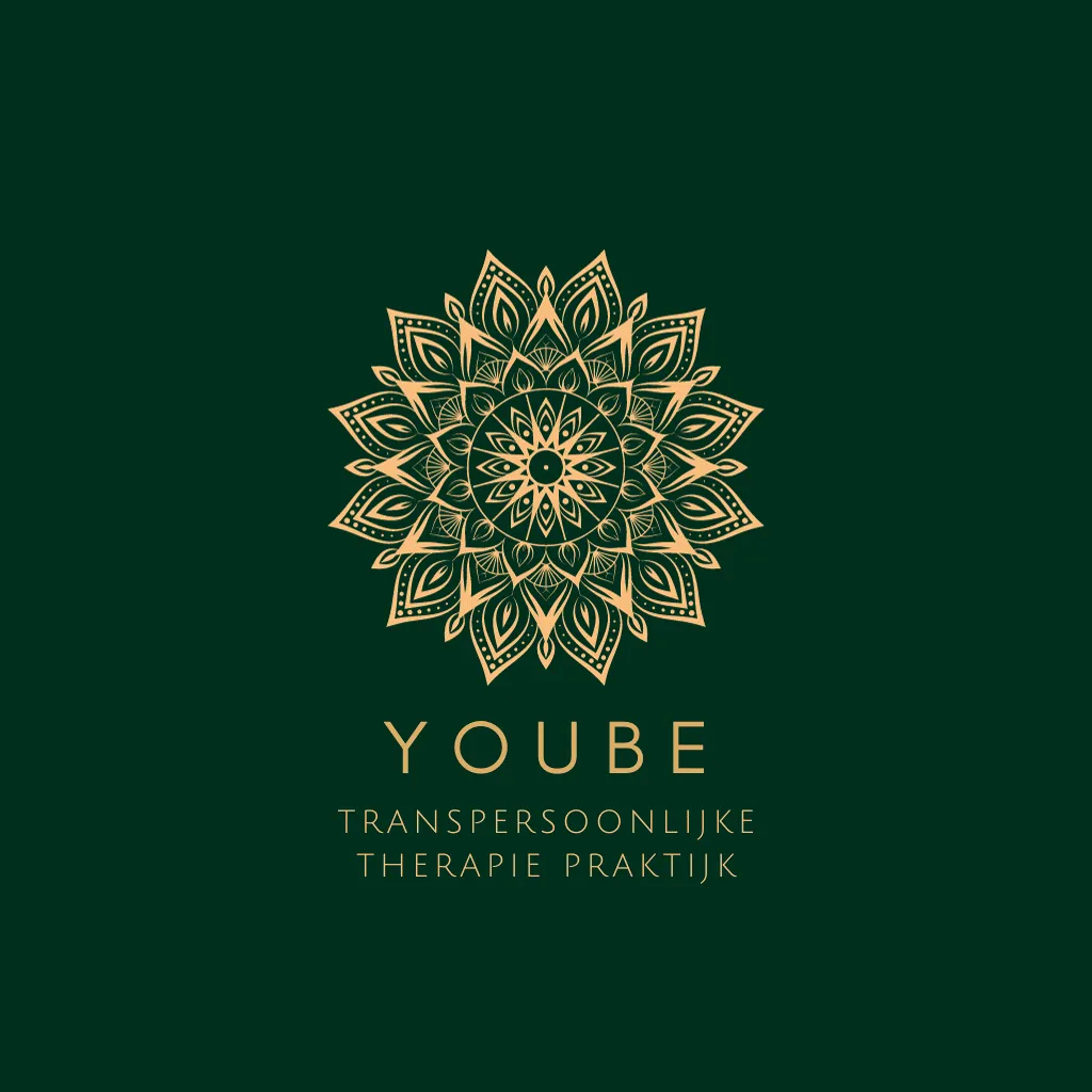 Logo van Therapiepraktijk YouBe in Breda voor therapie en coaching.