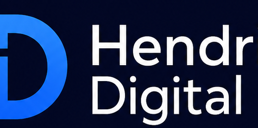 Logo van Hendriks Digital, specialist in SEO en linkbuilding voor het MKB.